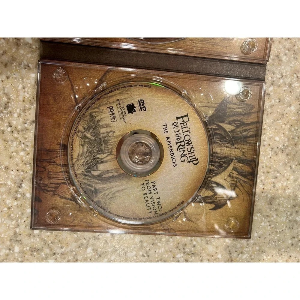 DVD Series: Lord of the Rings:  The Fellowship of the Ring, Extended DVD